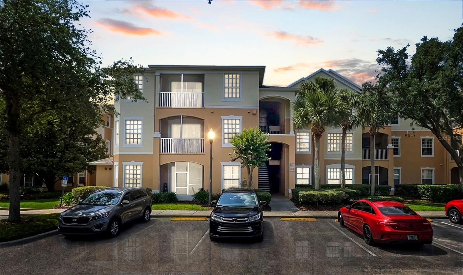 Front View of Condo