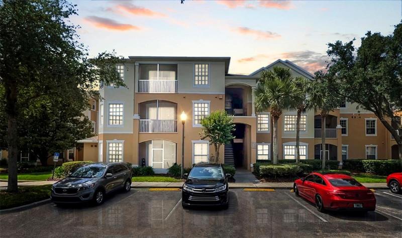 Front View of Condo