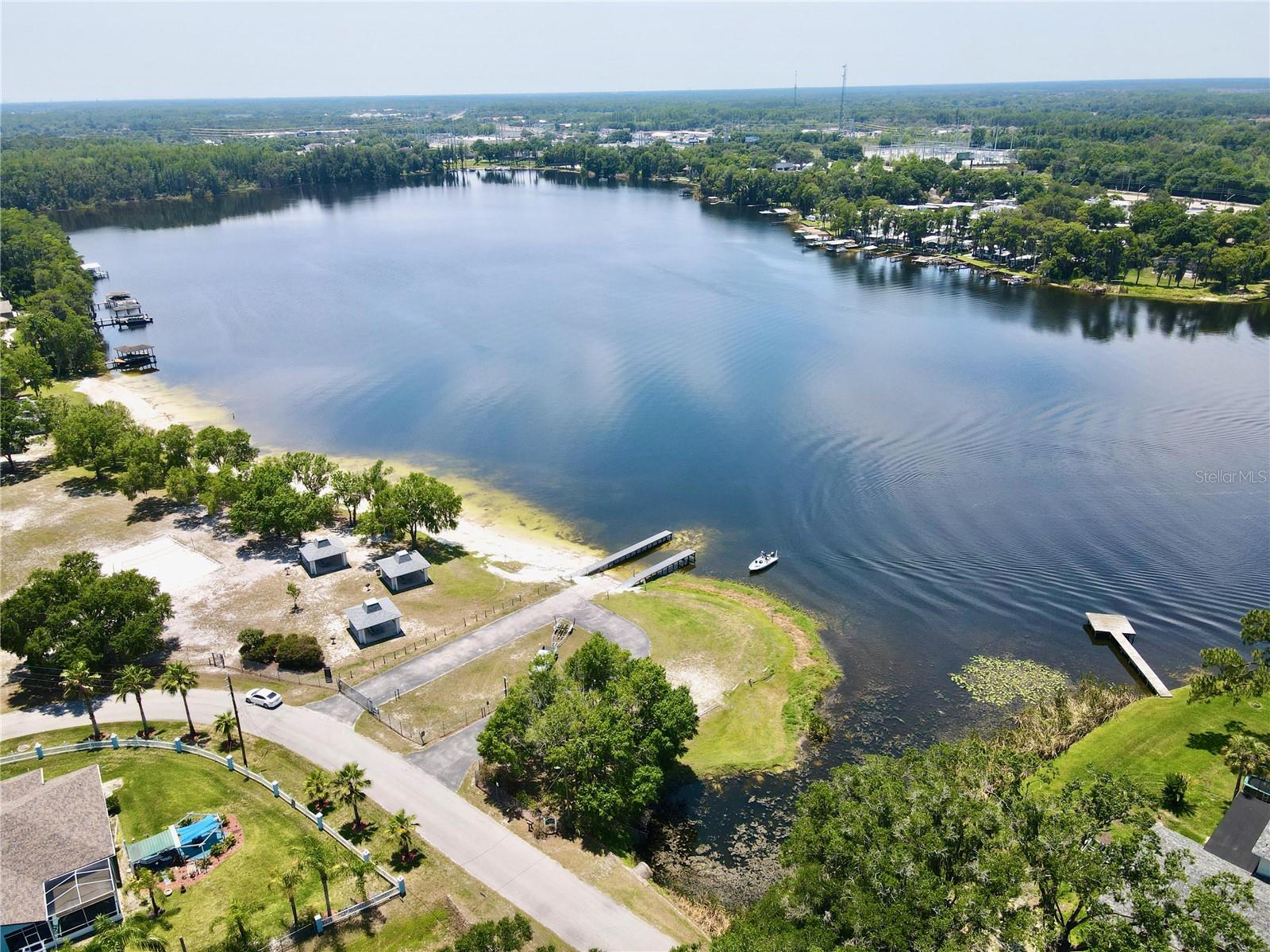 Lake Padgett Boat Ramp