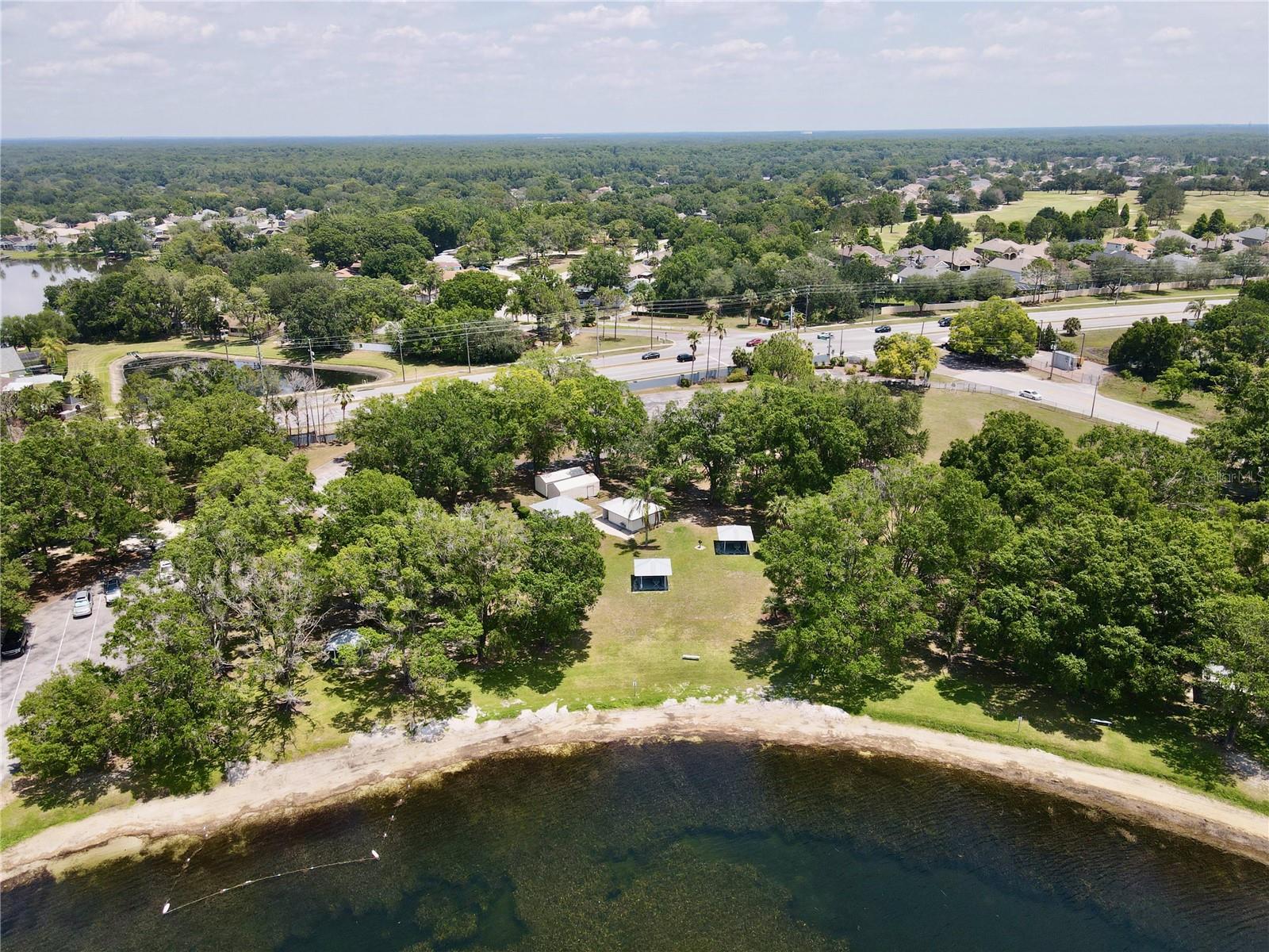 Lake Padgett Picnic Area