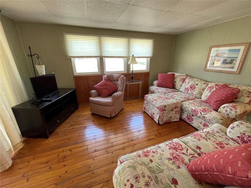 Living room.