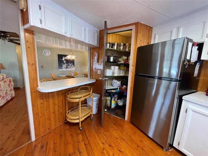 Good sized Pantry.