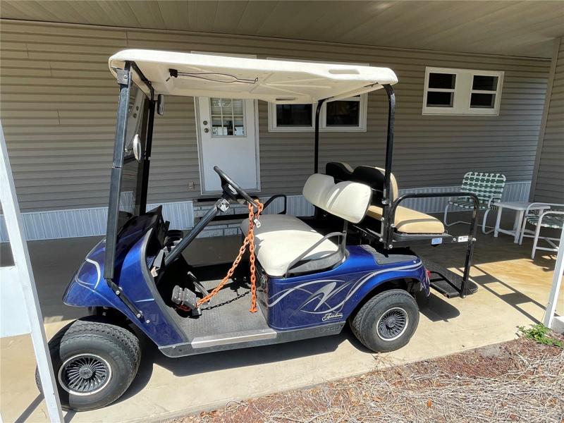 Golf Cart included in the sale