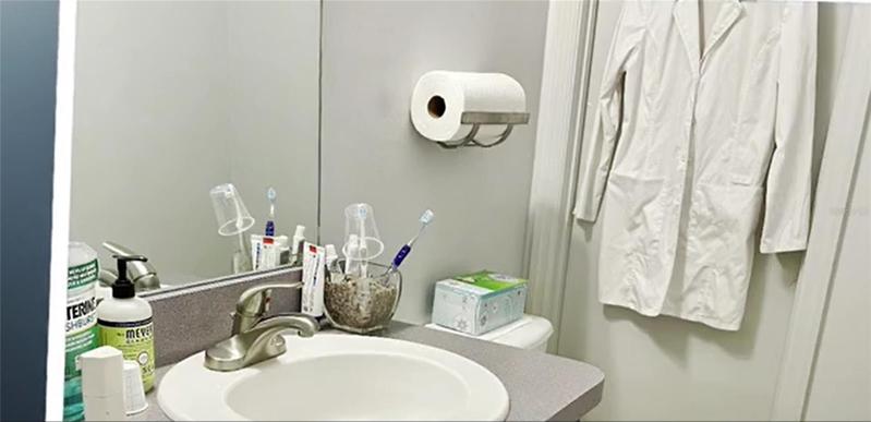 Private bathroom