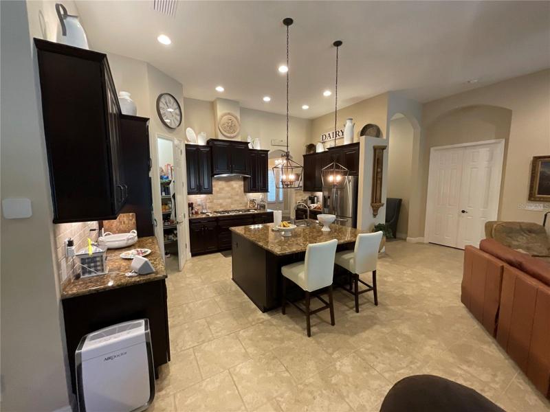 Gourmet Kitchen