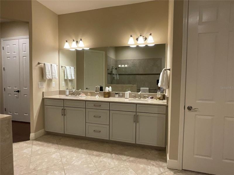 Walk-in shower