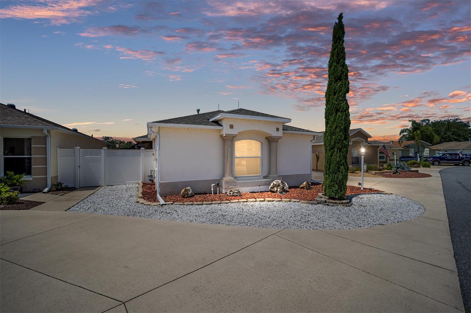 Grantham Courtyard Villa Model
