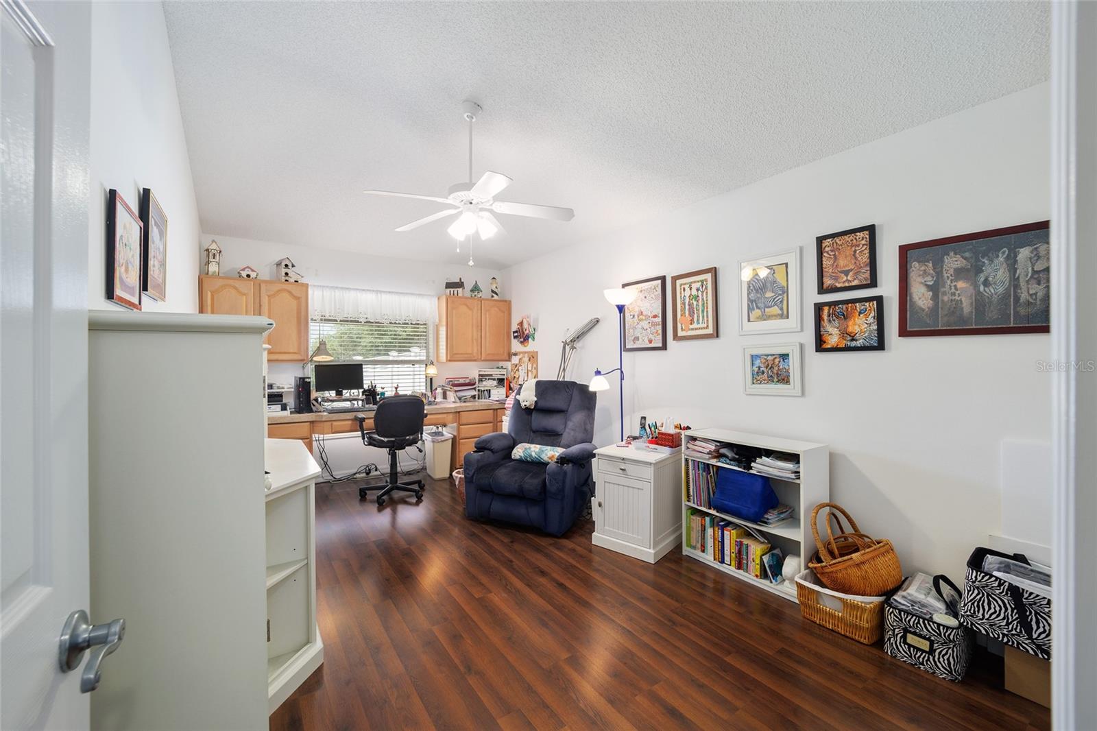 Bedroom 2 with Built-in Work Space