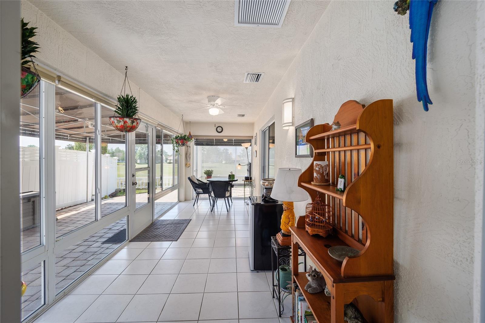 Enclosed Florida Room