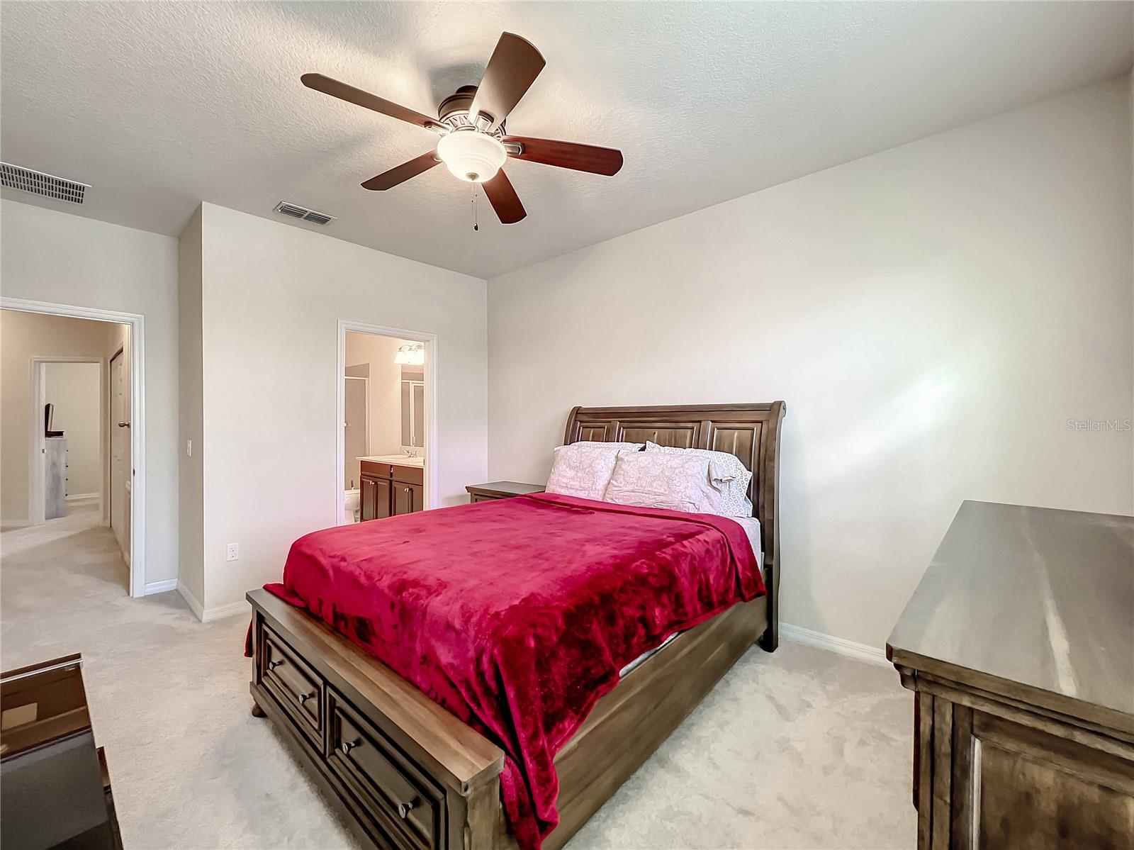 Master bedroom