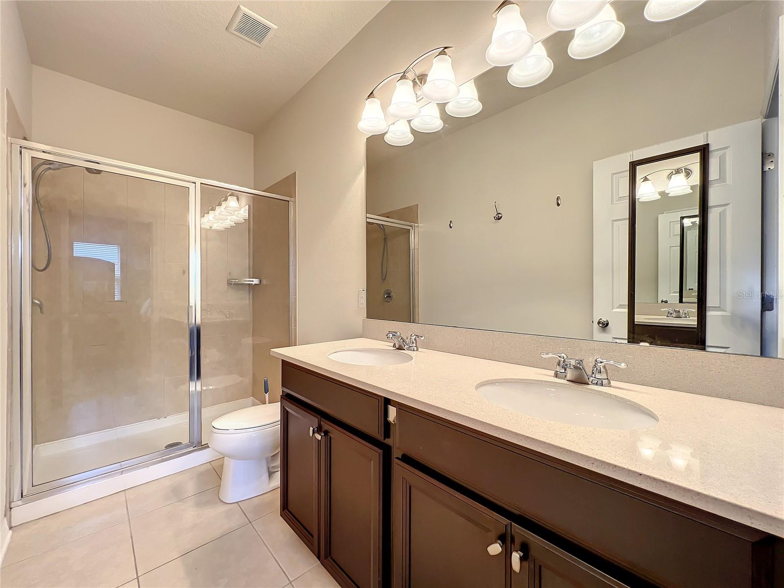 Master bathroom
