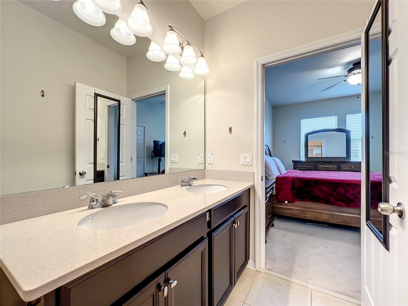 Master bathroom