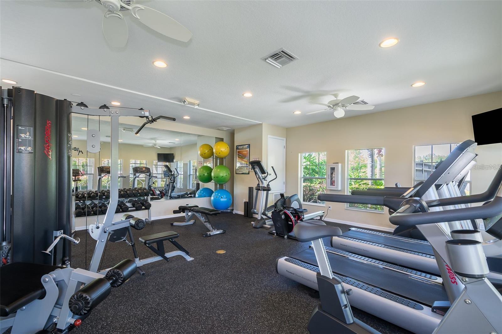 Fitness center