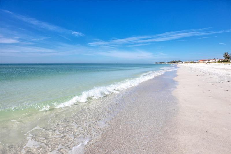 Your private beach awaits!