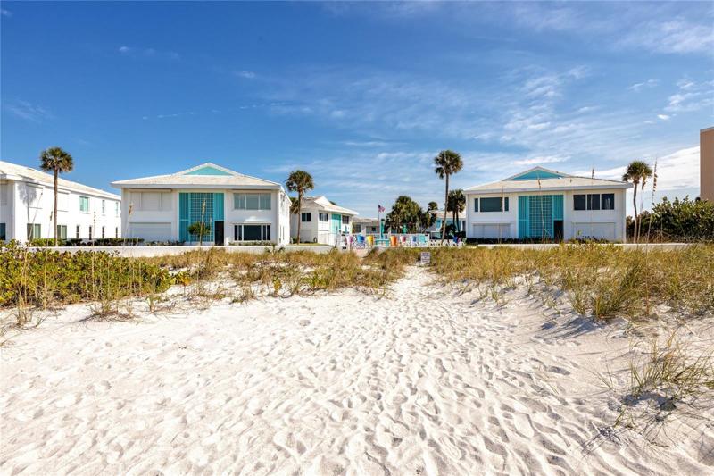 View from the beach.