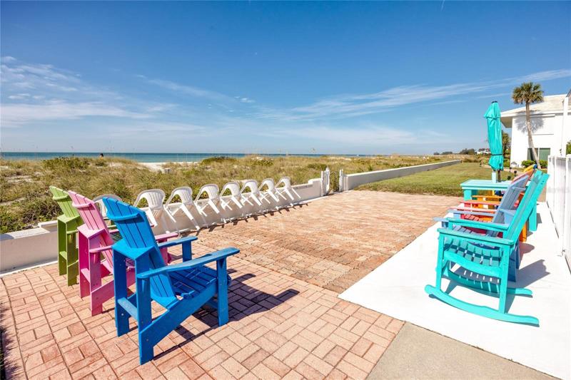 Here's where you can sit every night to watch the sunset.
