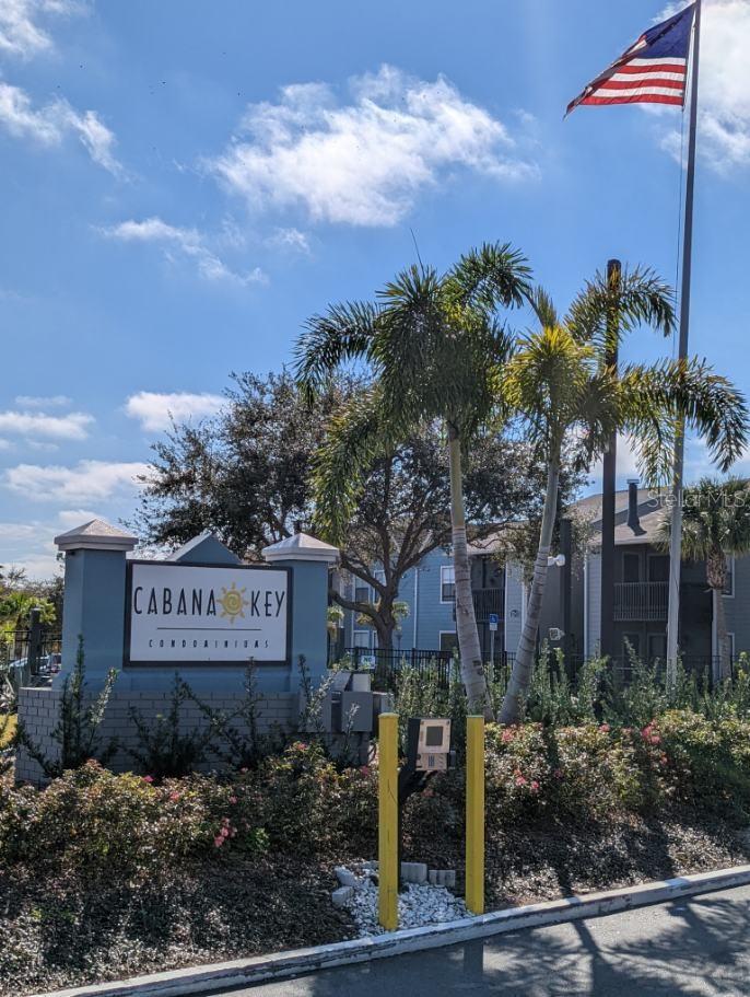 Cabana Key Entry