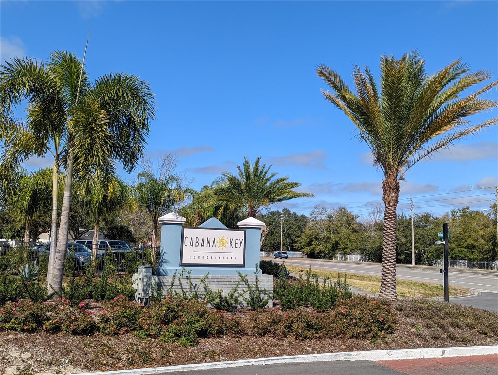Cabana Key Entry