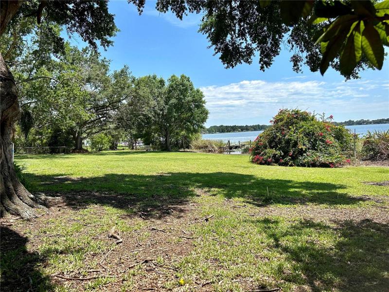 Lake front view of Cannon Lake