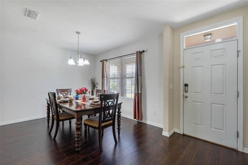 Formal dining room