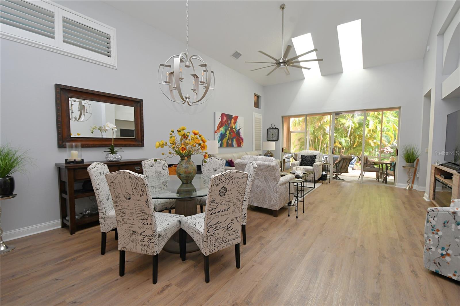 Exuding elegance and showing like a model, this home is meticulously maintained and beautifully decorated.