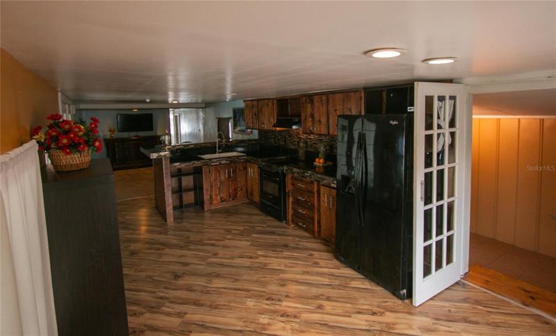 Kitchen, 2nd bedroom to right