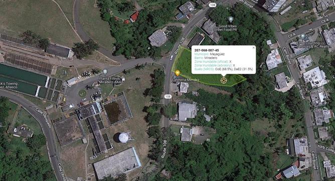 Location and Description