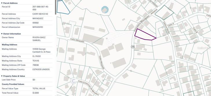 Location Map with Details 