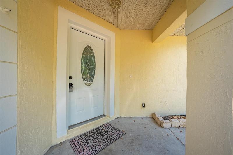 Main Door Entrance