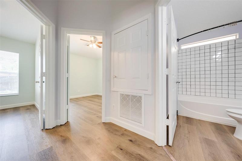 Entrance to the other Bedrooms