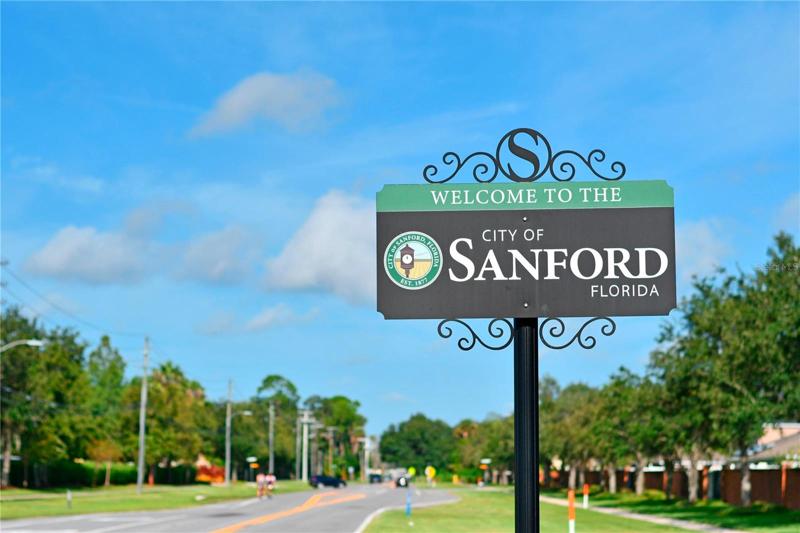 Welcome to the City of Sanford