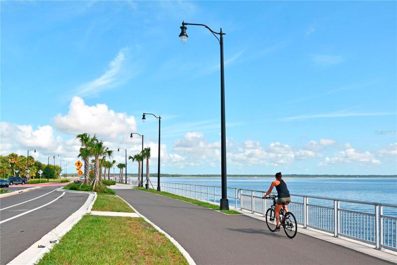 Sanford Downtown and Lake area
