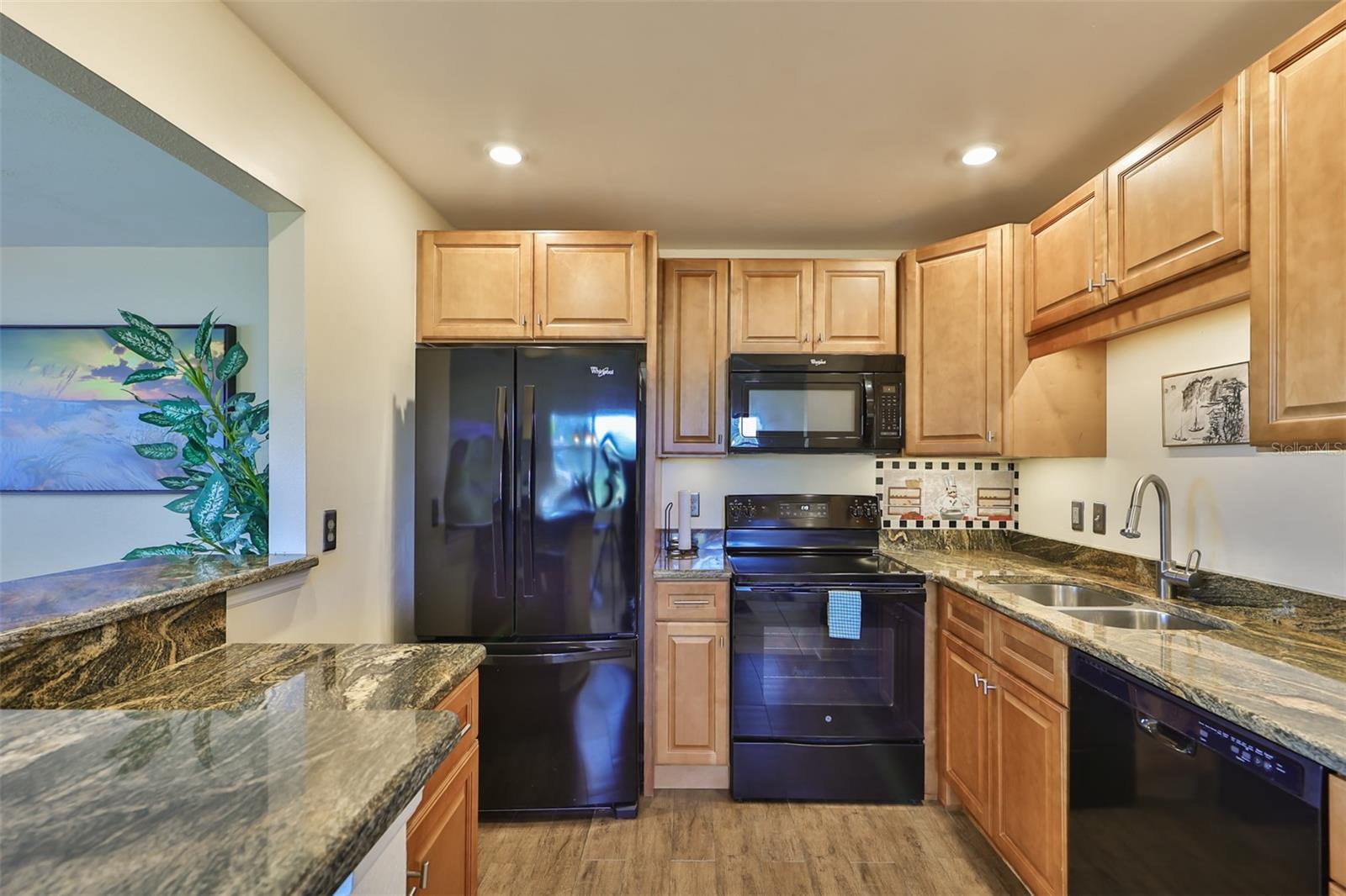Upgraded Kitchen