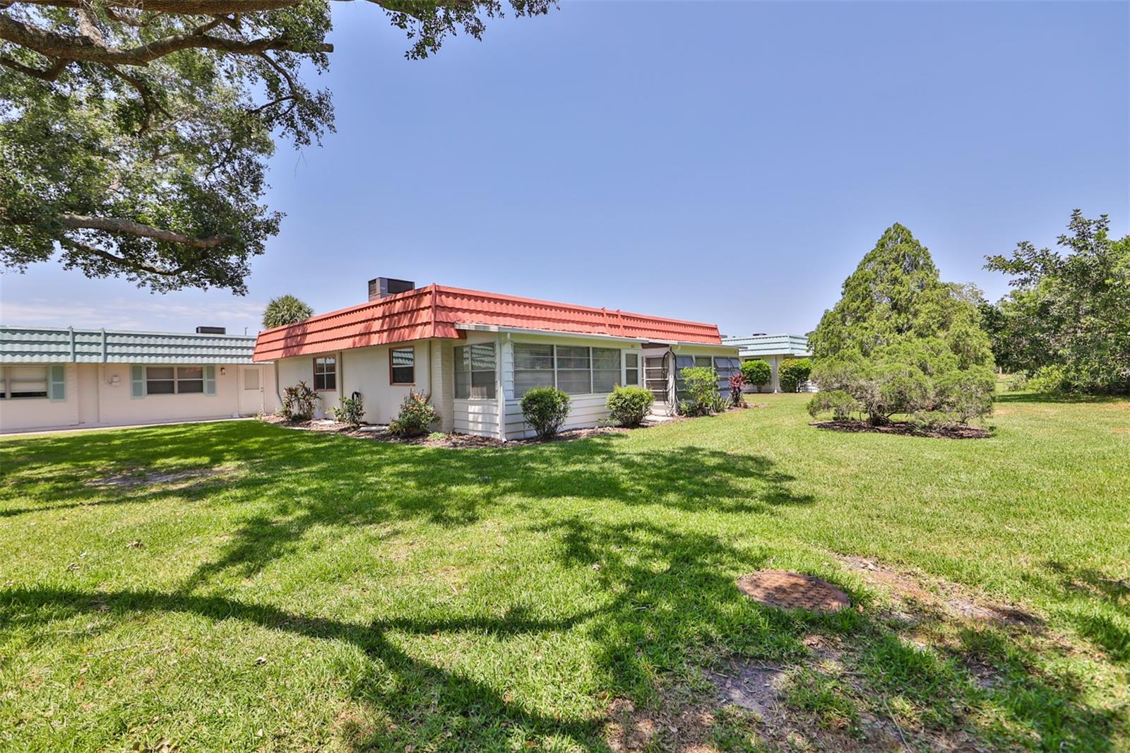 Large Side Yard