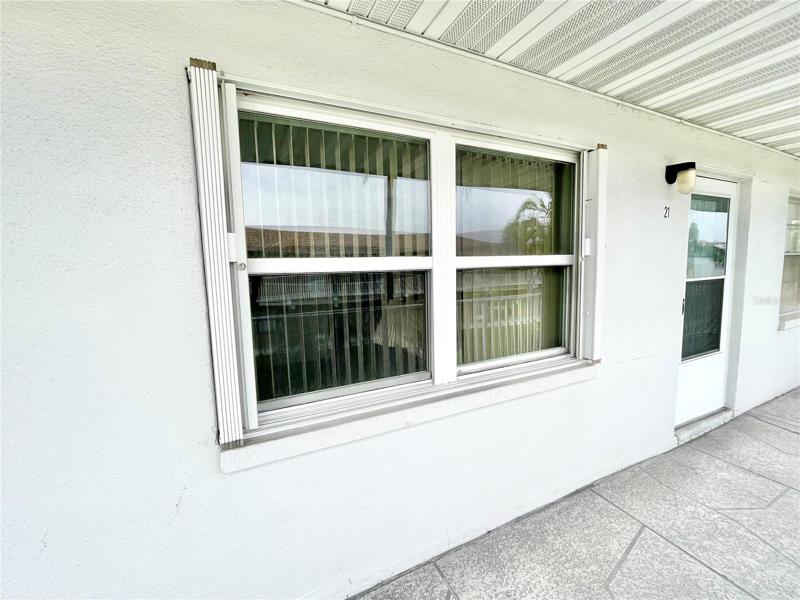 HURICAIN SHUTTERS and DOUBLE PANE WINDOWS