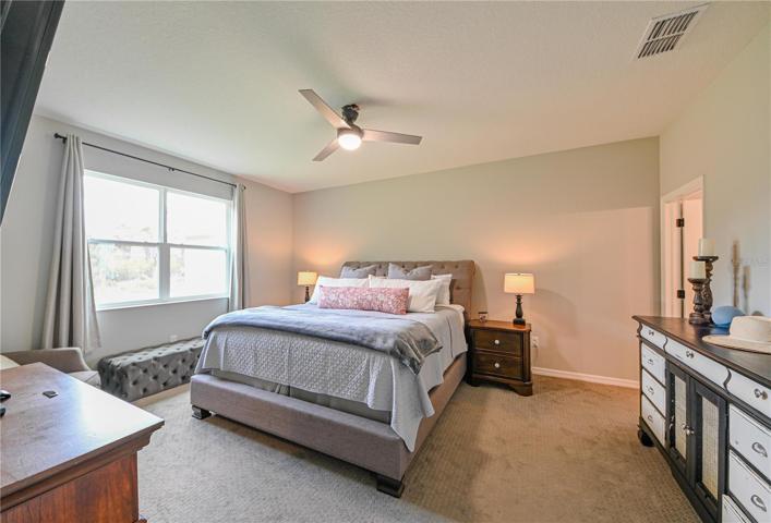 Spacious second bedroom