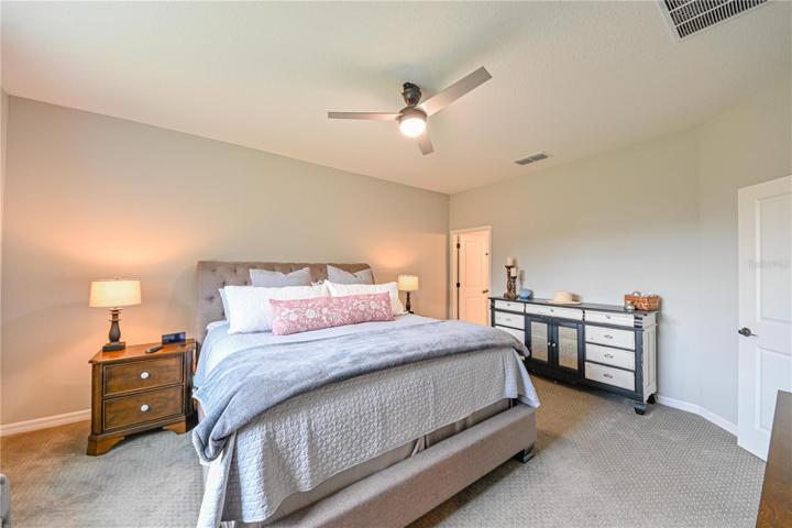 Front facing bedroom