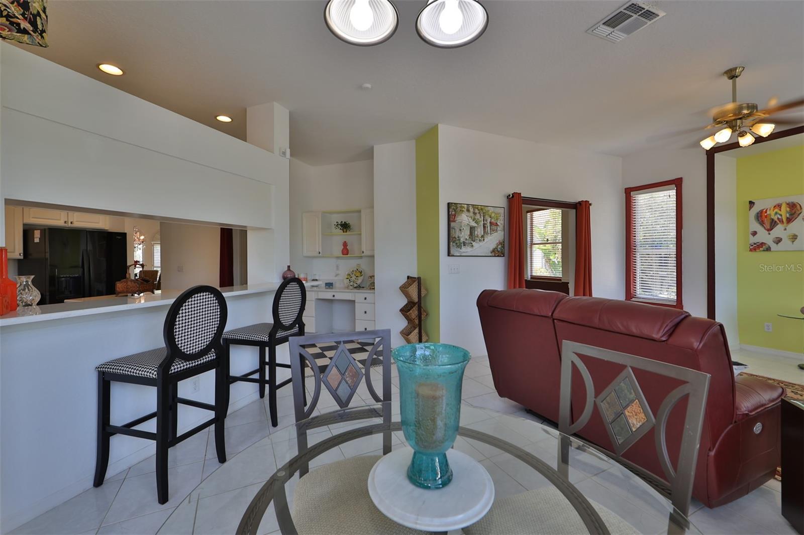 Greatroom/Dinette