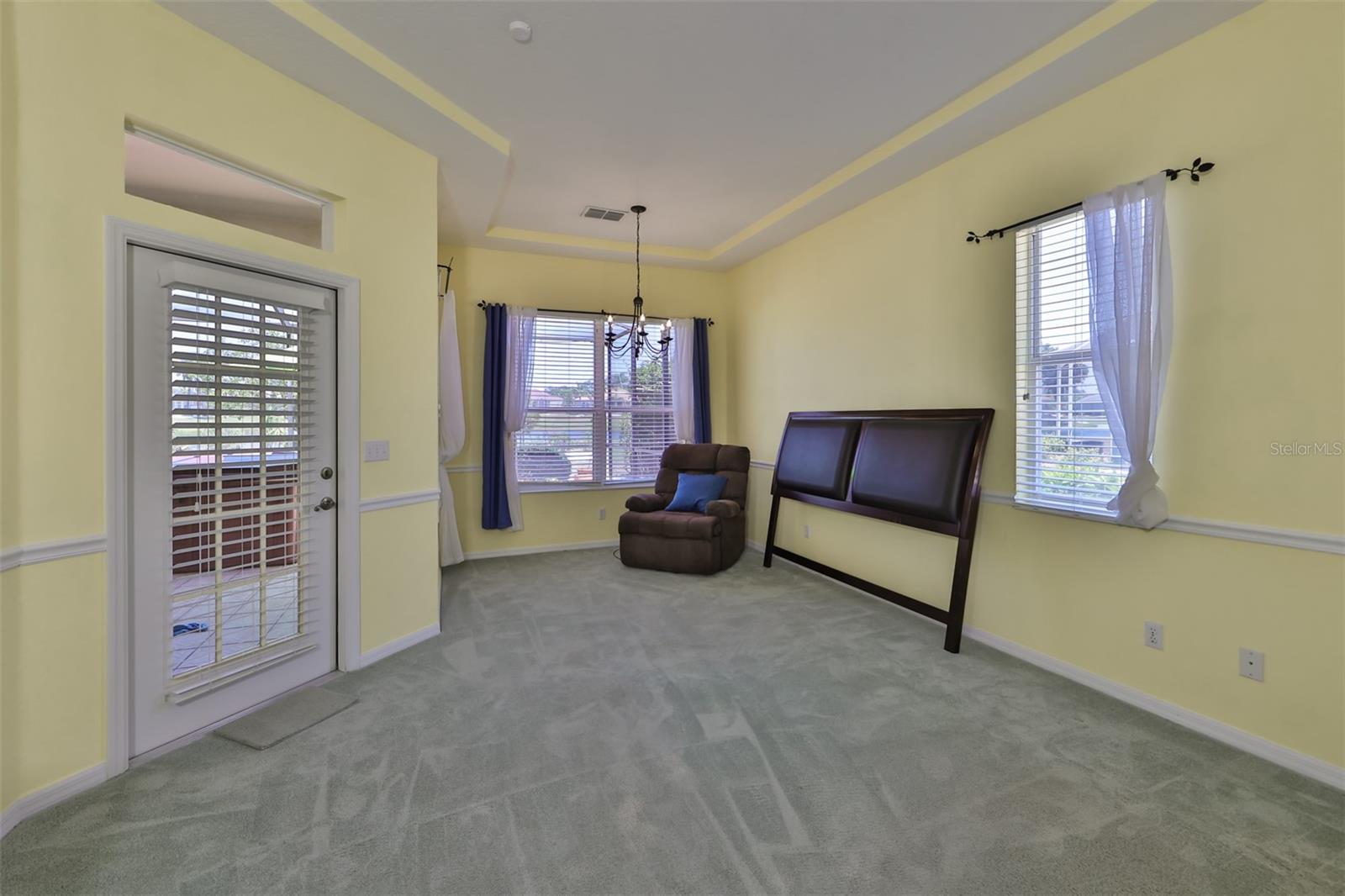 Extended Primary Bedroom W/Tray Ceiling TraCeilingPriBedroom