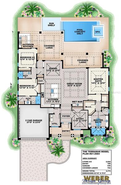 Floor Plan - Mirrored Image