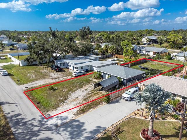 Aerial #2 - brand new roof!