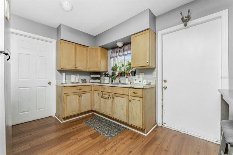 Cozy kitchen