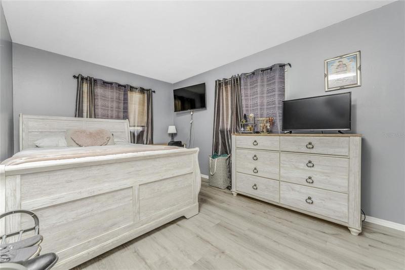 Master bedroom