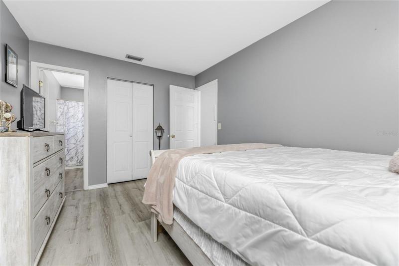 Another view of the master bedroom