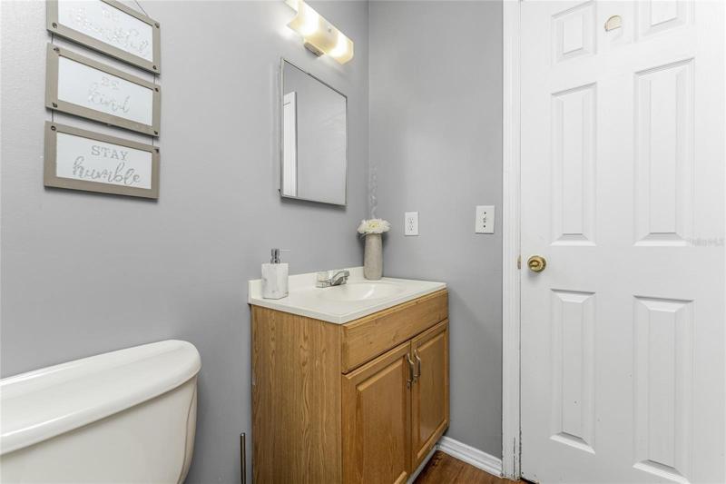 Guest bathroom
