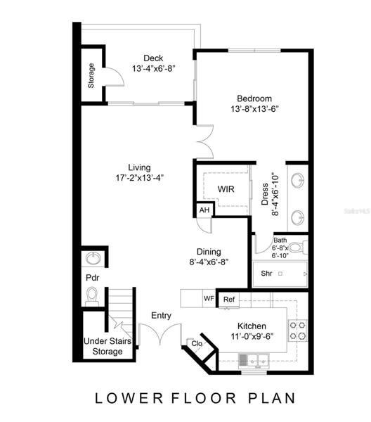 1st Floor Plan
