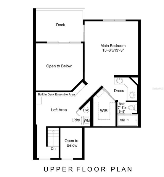 2nd Floor Plan