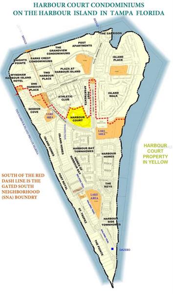 HC Location in yellow