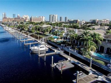 Harbour Island Channel View from South