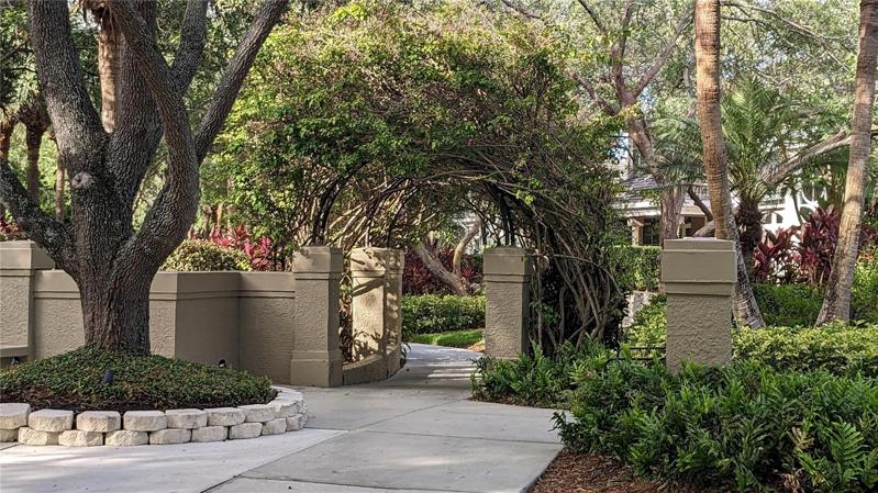 SNA Walking Path North Entrance